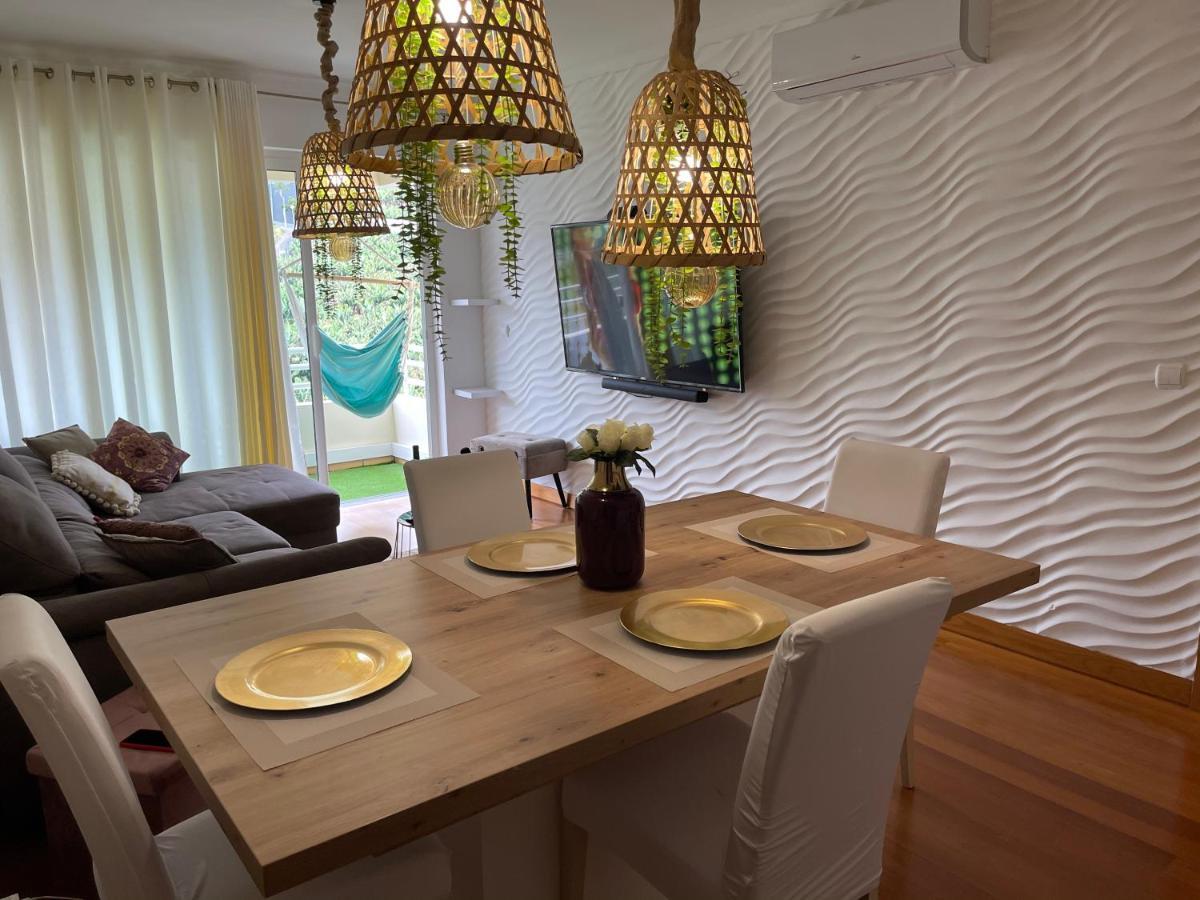 Ajuda Paradise Apartment With Pool And Private Parking Фуншал Экстерьер фото