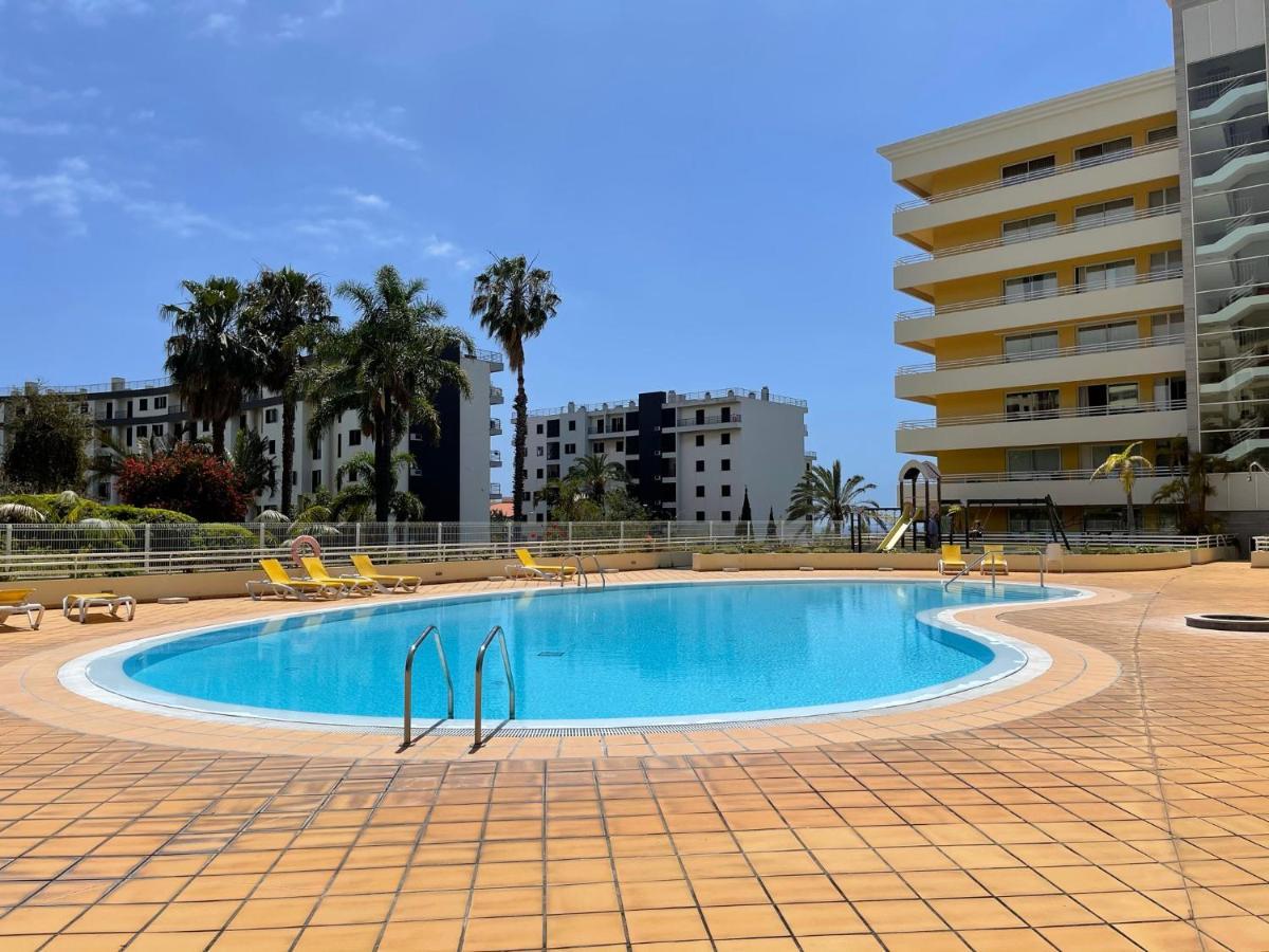 Ajuda Paradise Apartment With Pool And Private Parking Фуншал Экстерьер фото